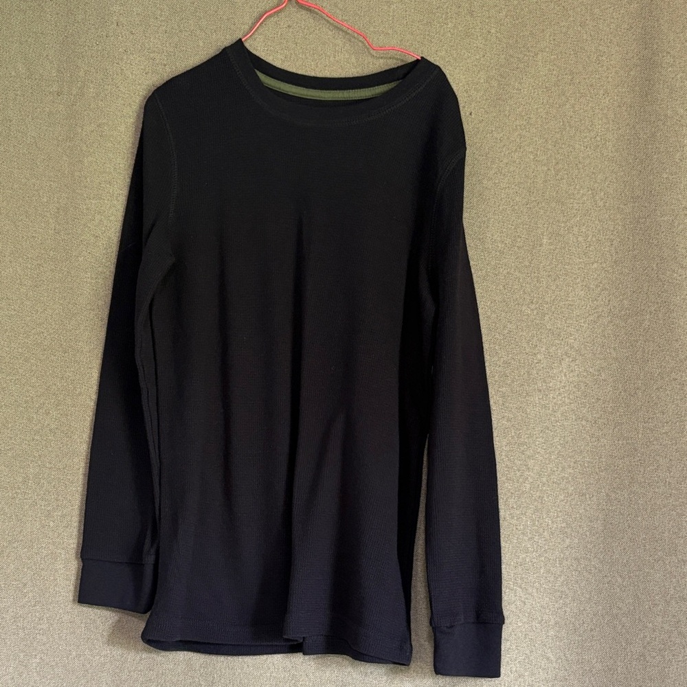 Sonoma Kids Black Long Sleeve Tee Size Medium